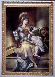 Alegoria dos treze valores da república: a Força (Pintura, depois de 1783)