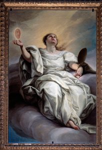 Alegoria dos treze valores da república: a verdade (Pintura, depois de 1783)