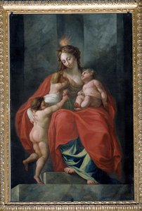 Alegoria dos treze valores da república: a caridade (Pintura, depois de 1783)