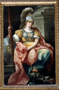 Alegoria dos treze valores da república: o heroísmo (Pintura, depois de 1783)