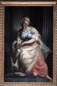Alegoria dos treze valores da república: a mansidão (Pintura, depois de 1783)