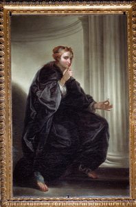 Alegoria dos treze valores da república: o segredo (Pintura, depois de 1783)