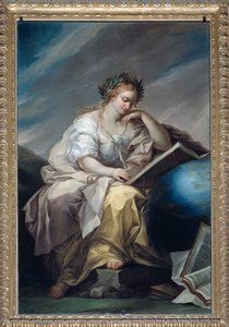 Alegoria dos treze valores da república: a história (Pintura, depois de 1783)