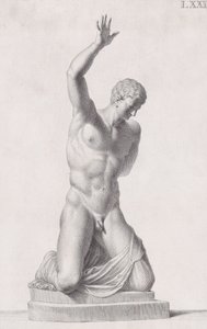 Estátua de Narciso, 1734