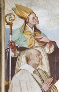 Coroação da Virgem (fresco) (detalhe de 3498781)