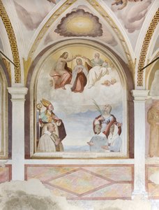 Coroação da Virgem (fresco)
