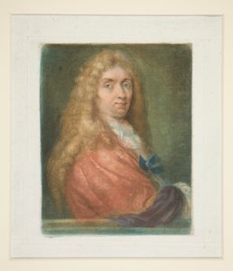 Charles Lebrun, de Ritratti di pittori (Retratos de Pintores) de Carlo Lasinio