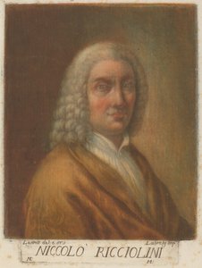 Nicolau Ricciolini, 1789. de Carlo Lasinio