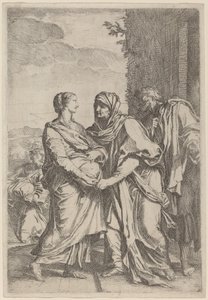 A Visitação de Carlo Maratta