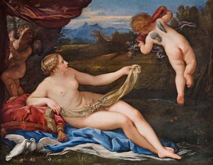 Vênus e Cupido