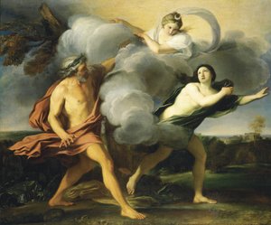 Alfeu e Aretusa (óleo sobre tela) de Carlo Maratta or Maratti