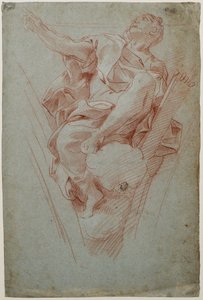 Profeta Balaão de Carlo Maratta or Maratti