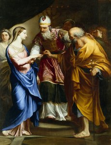 As Bodas da Virgem (óleo sobre tela)
