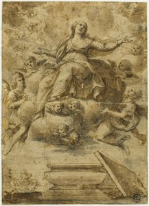 Assunção da Virgem de Carlo Maratti