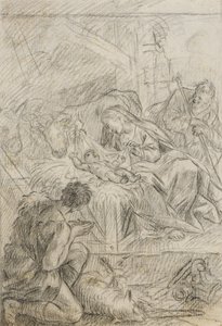 Desenho de Carlo Maratti