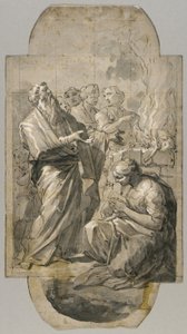 Desenho de Carlo Maratti