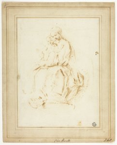 Nossa Senhora e o Menino de Carlo Maratti