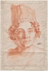 Retrato de Francesca Gommi, esposa de Carlo Maratti