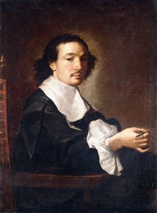 Retrato de um médico, provavelmente Giovanni Guglielmo Riva de Carlo Maratta or Maratti