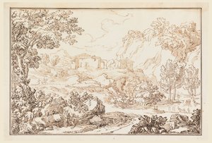 Uma paisagem de Carlo Marchionni