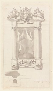Design para uma vitrine de Carlo Marchionni