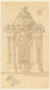 Projeto para um Altar de Carlo Marchionni
