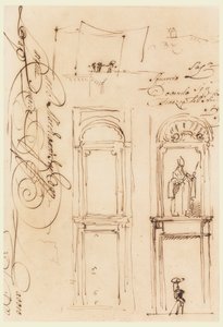 Esboços e roteiro de Carlo Marchionni