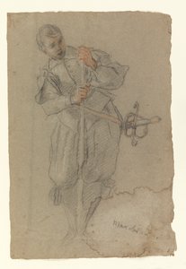 Soldado carregando sua arma de Carlo Marchionni