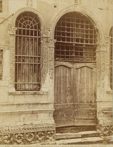 Palácio Guizetti - portas e janelas