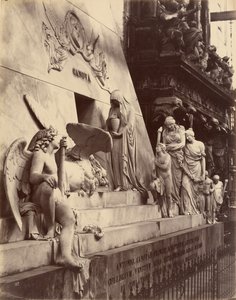 Monumento a Canova, Igreja dos Frari, Veneza de Carlo Naya