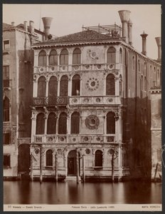 Palazzo Dario de Carlo Naya