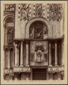 Basílica de São Marcos - pormenor da secção norte de Carlo Naya