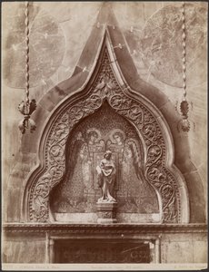 Capela de São Marcos - Sobre a porta do tesouro de Carlo Naya