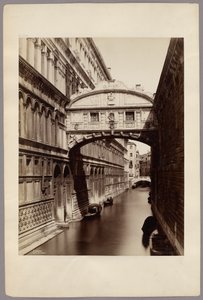 Veneza: a Ponte dos Suspiros de Carlo Naya