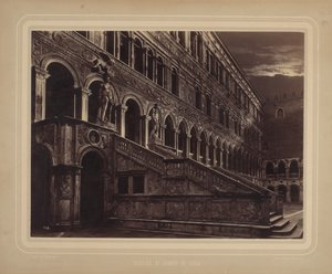 Veneza à luz da Lua