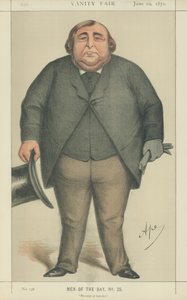 Arthur Orton, alegando ser Sir Roger Tichborne