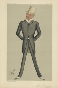 Coronel George E Gouraud de Carlo Pellegrini