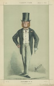 Edward Hugessen Knatchbull-Hugessen, Barão Brabourne de Carlo Pellegrini