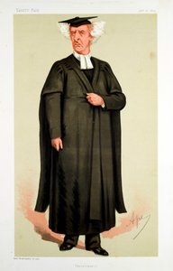 Henry George Liddell, estudioso britânico, 1875 de Carlo Pellegrini