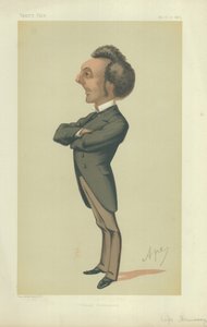 Sua Excelência o Governador John Pope Hennessy de Carlo Pellegrini