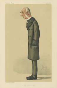 Sua excelência o honorável senhor Edward Thornton de Carlo Pellegrini