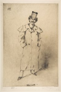 James McNeill Whistler, século XIX. de Carlo Pellegrini