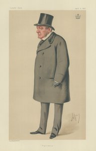 Lord Lyons (cor litho) de Carlo Pellegrini