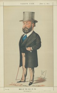 Mr Algernon Borthwick de Carlo Pellegrini