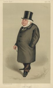 Mr John Bright de Carlo Pellegrini
