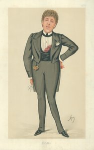 Oscar Wilde, Oscar, 24 de maio de 1884, desenho animado da Vanity Fair
