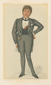 Oscar, Oscar Wilde (série Vanity Fair) de Carlo Pellegrini