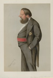 Príncipe Eduardo de Saxe Weimar de Carlo Pellegrini