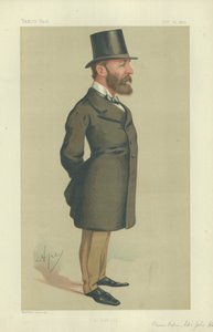 Contra-almirante Lord John Hay de Carlo Pellegrini