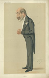 Sir Arthur ajuda de Carlo Pellegrini